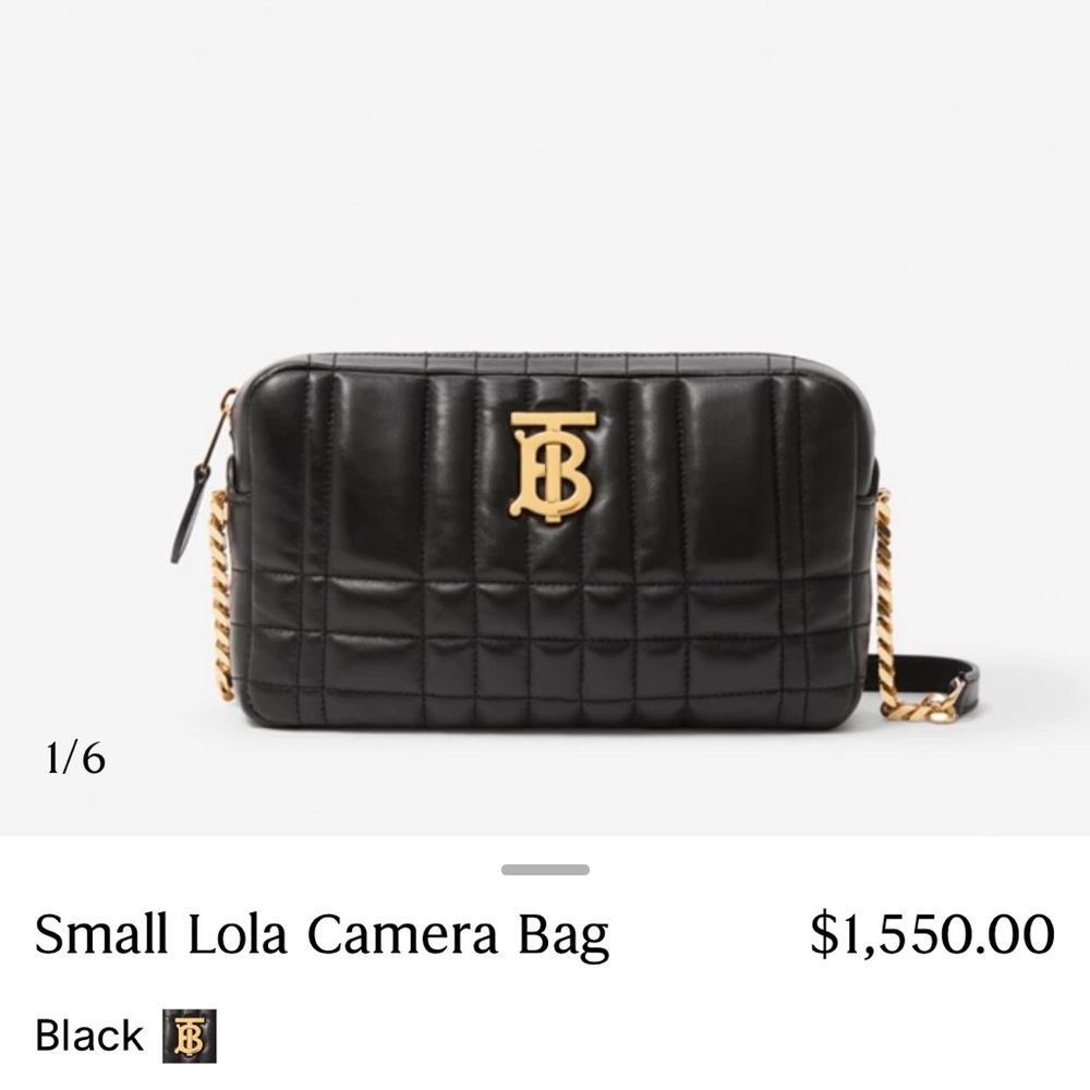Burberry small Lola Camera Bag